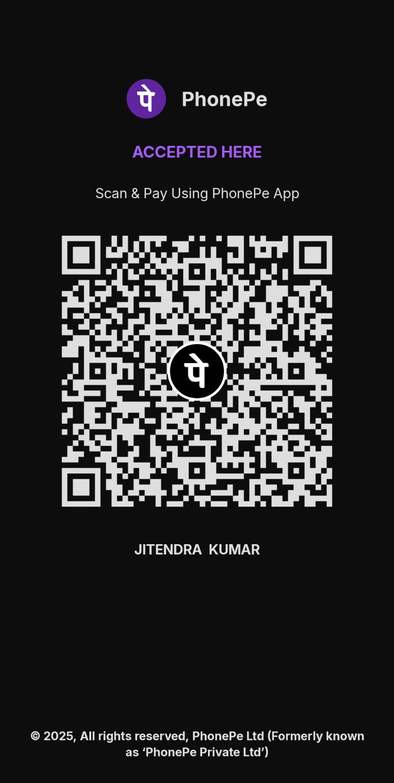 Scan to Pay